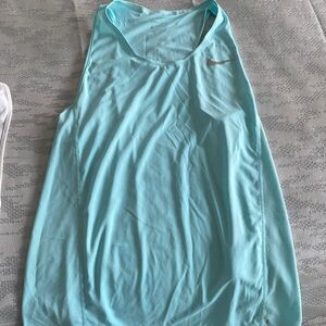 Nike turquoise dryfit